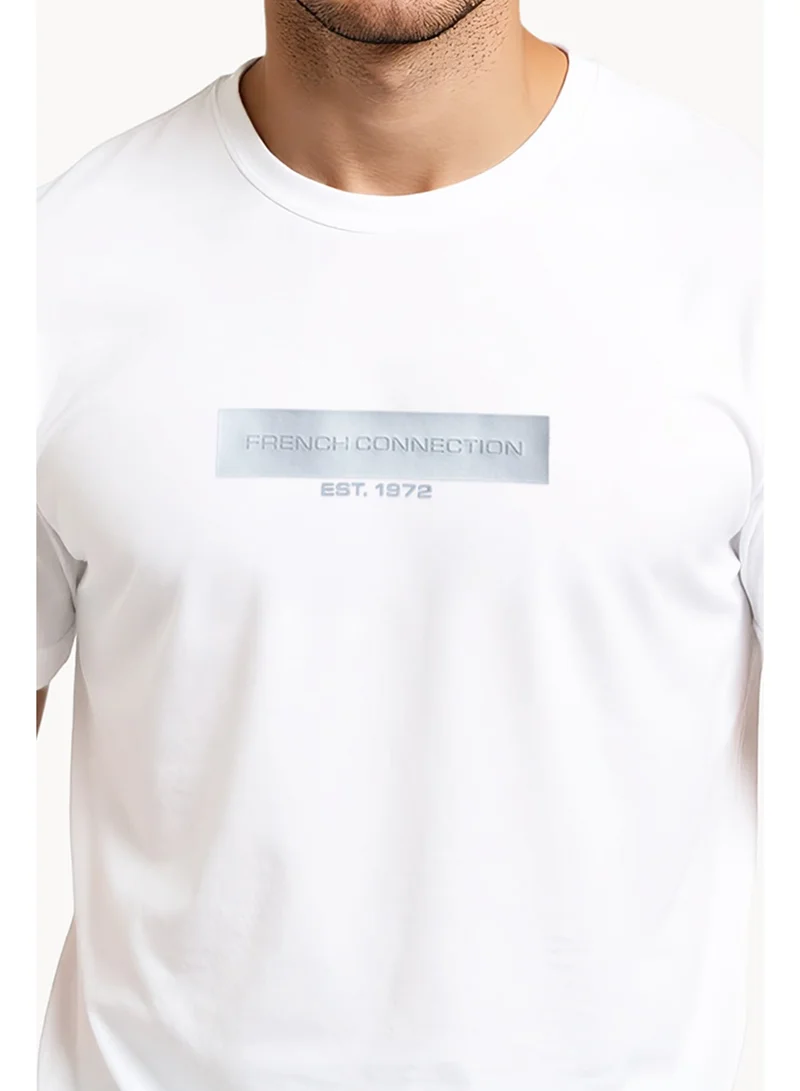 French Connection Short Sleeve Stretch T-Shirt